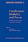 Coreference, Modality, and Focus