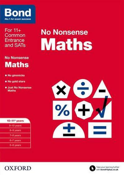 Bond: Maths: No Nonsense
