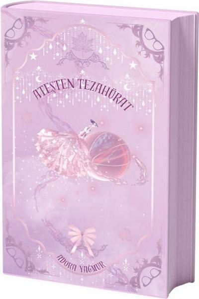 Atesten Tezahürat Yan Boyamali Özel Baski, Ciltli