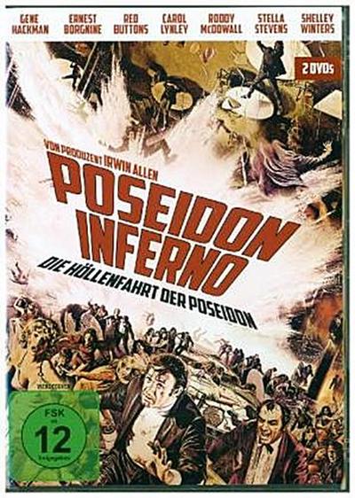 Poseidon Inferno - Die Höllenfahrt der Poseidon, 1 DVD