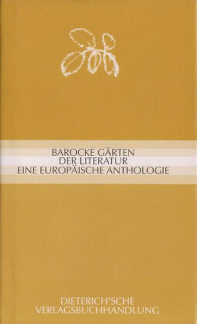 Barocke Gärten in der Literatur