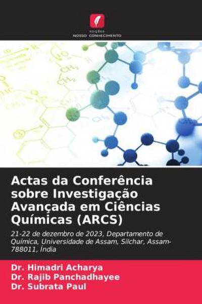 Actas da Conferência sobre Investigação Avançada em Ciências Químicas (ARCS)