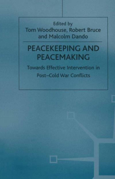 Peacekeeping and Peacemaking