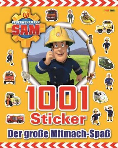 Feuerwehrmann Sam, 1001 Sticker