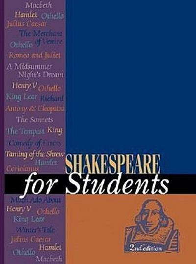 Shakespeare for Students