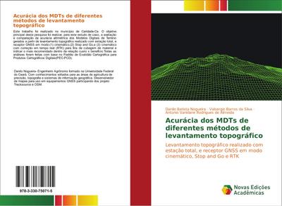 Acurácia dos MDTs de diferentes métodos de levantamento topográfico