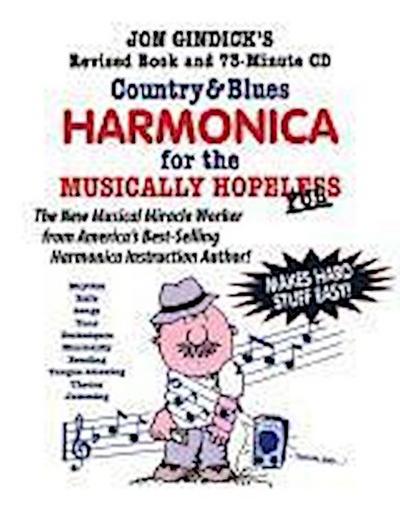 Gindick, J: Country & Blues Harmonica for the Musically Hope