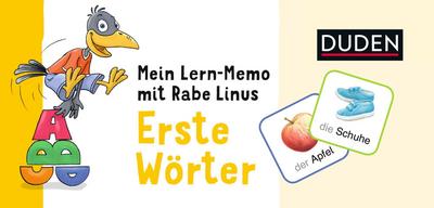 Mein Lern-Memo mit Rabe Linus - Erste Wörter (Kinderspiel)