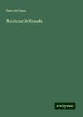 Notes sur le Canada