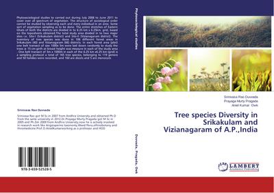 Tree species Diversity in Srikakulam and Vizianagaram of A.P.,India