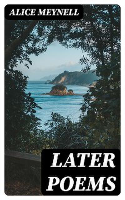 Later Poems
