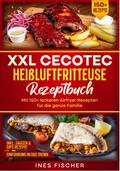 XXL Cecotec Heißluftfritteuse Rezeptbuch