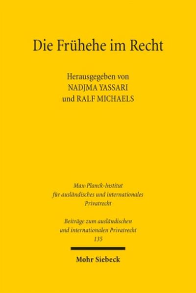 Die Frühehe im Recht
