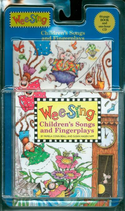 Wee Sing Children’s Songs and Fingerplays with CD (Audio)