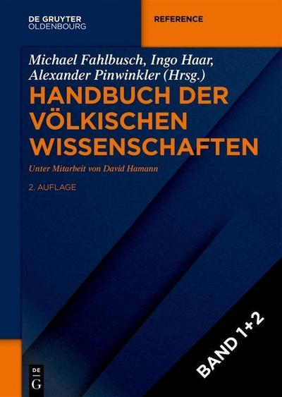 Handbuch der völkischen Wissenschaften, 2 Teile. 2 Tlbde.