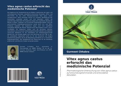 Vitex agnus castus erforscht das medizinische Potenzial