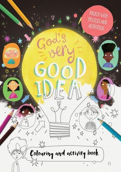 God’s Very Good Idea - Coloring and Activity Book