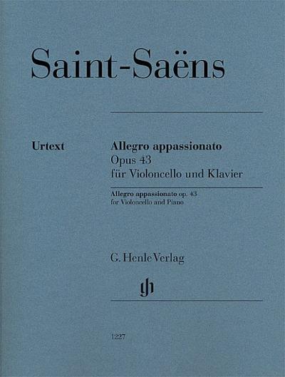 Allegro appassionato op. 43 for Violoncello and Piano