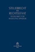 Steuerrecht im Rechtsstaat