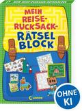 Mein Reise-Rucksack-Rätselblock Grün