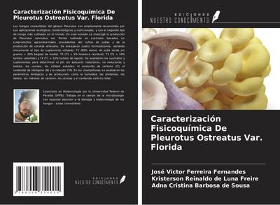 Caracterización Fisicoquímica De Pleurotus Ostreatus Var. Florida