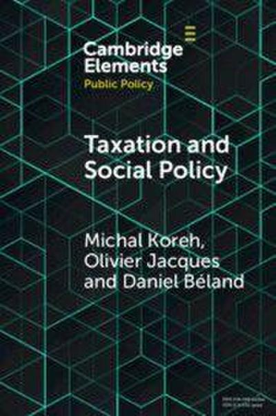 Taxation and Social Policy
