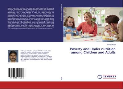 Poverty and Under nutrition among Children and Adults - sanjay Rode