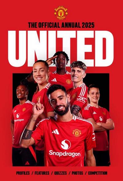 The Official Annual 2025 United