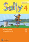 Sally - Englisch ab Klasse 1 - Ausgabe 2016 für Nordrhein-Westfalen - 4. Schuljahr: Activity Book - Mit Audio-CD und Portfolio-Heft