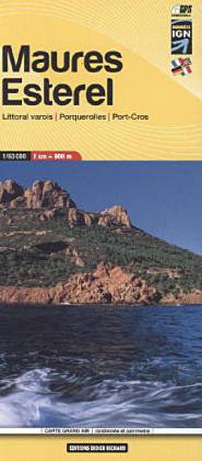 Carte Grand Air Maures, Esterel