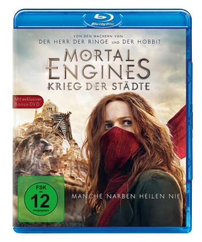 Mortal Engines, 1 Blu-ray + 1 DVD