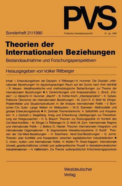 Theorien der Internationalen Beziehungen