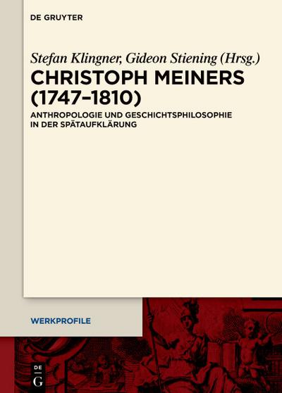 Christoph Meiners (1747-1810)
