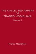 The Collected Papers of Franco Modigliani, Volume 1