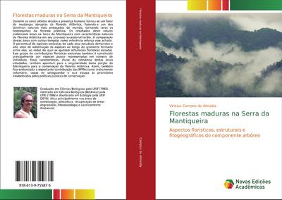 Florestas maduras na Serra da Mantiqueira