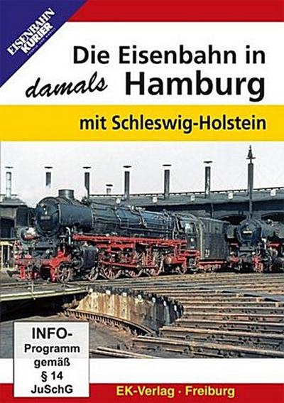 Die Eisenbahn in Hamburg - damals, 1 DVD-Video