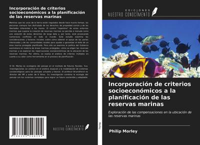 Incorporación de criterios socioeconómicos a la planificación de las reservas marinas