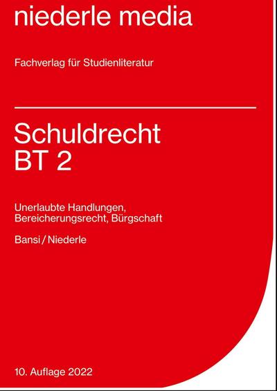 Schuldrecht BT 2