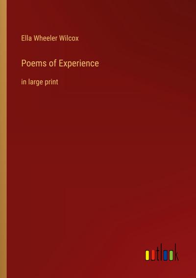 Poems of Experience