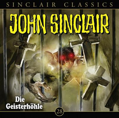 John Sinclair Classics - Die Geisterhöhle, 1 Audio-CD