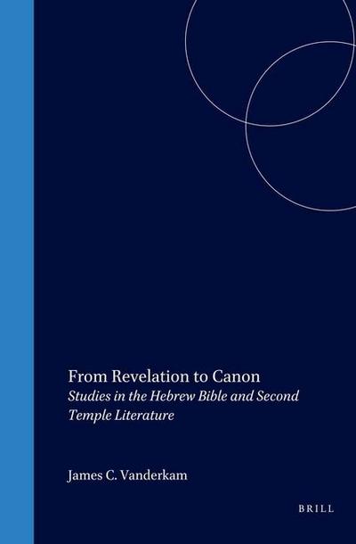 From Revelation to Canon
