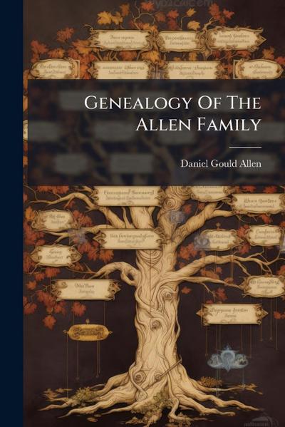 Genealogy Of The Allen Family