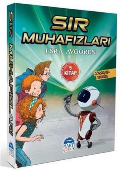 Sir Muhafizlari 5 Kitap Takim