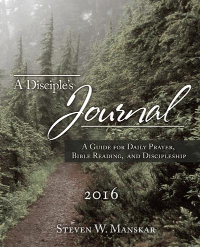 A Disciple’s Journal 2016