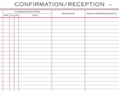 Register of Confirmation/Receptions #37