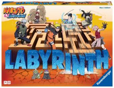 Naruto Shippuden Labyrinth