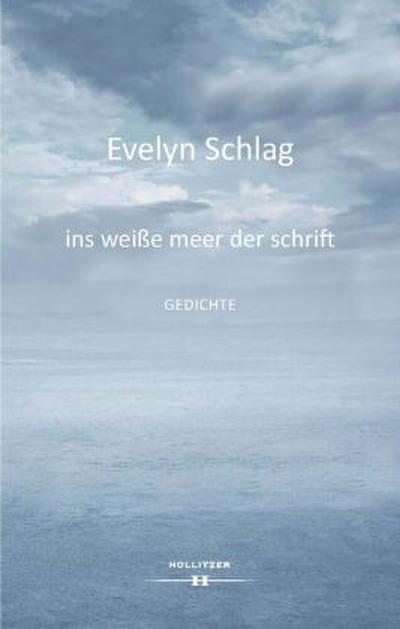 ins weiße meer der schrift