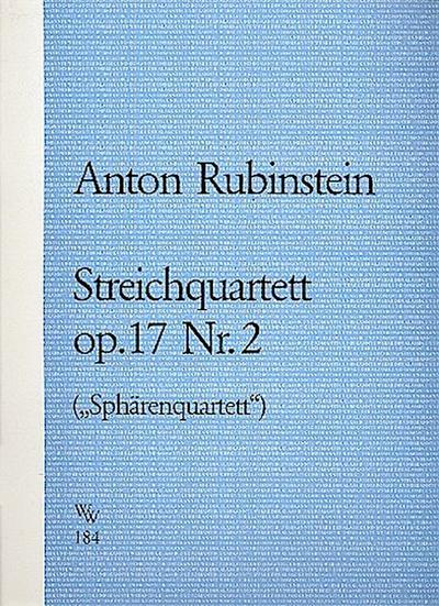 Streichquartett c-Moll op.17,2Stimmen