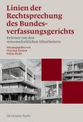 Band 1: Linien der Rechtsprechung des Bundesverfassungsgerichts - erörtert von den wissenschaftlichen Mitarbeiterinnen und Mitarbeitern.