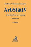 Arbeitsstättenverordnung (ArbStättV)